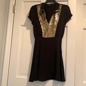 Juicy couture black dress